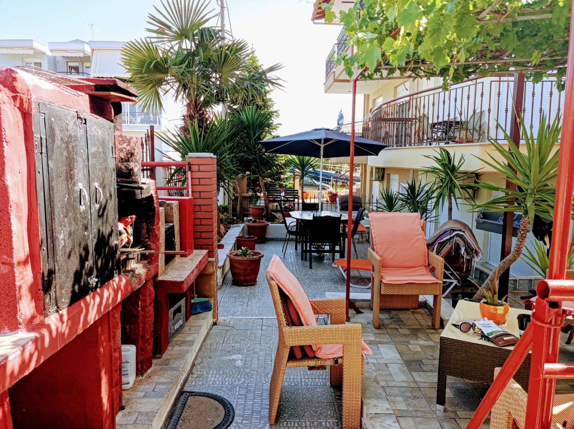 Blue Moon Accommodation نيا ميشانيونا المظهر الخارجي الصورة
