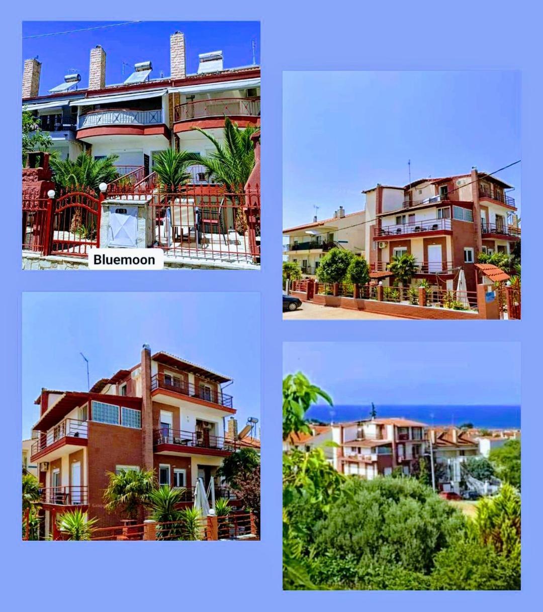 Blue Moon Accommodation نيا ميشانيونا المظهر الخارجي الصورة